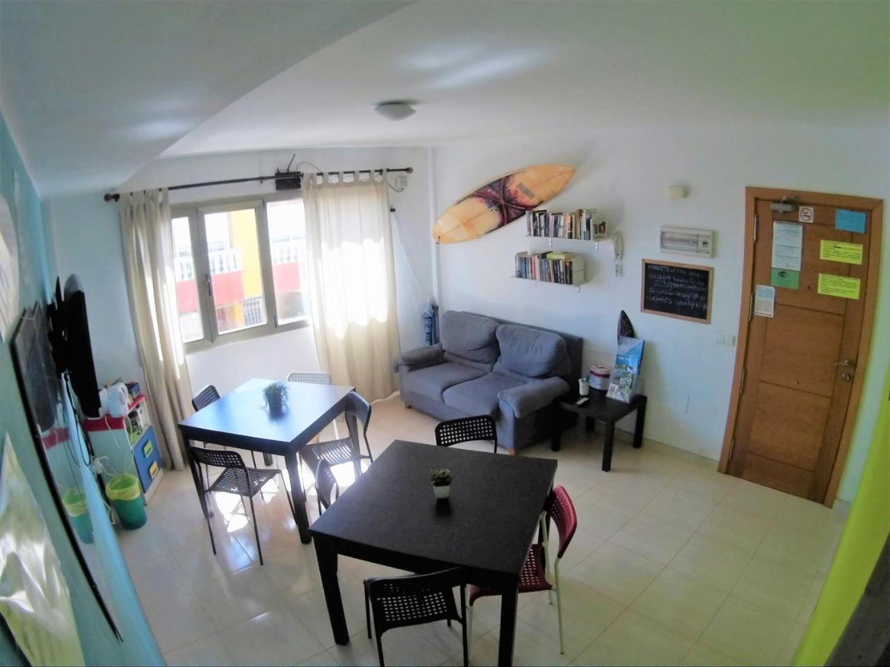 Hotel Apartamento La Marea Cotillo Exterior foto